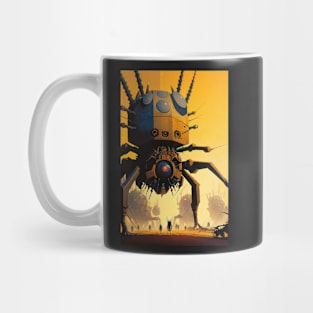 Giant Robotic Spiders Attack! Mug